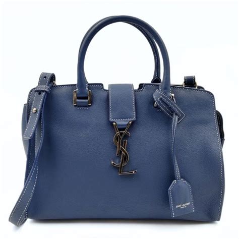 borsa yves saint laurent azzurra|ysl borse.